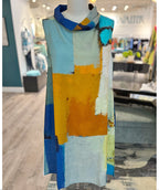 3 Potato Easy Cowl Dress Sunrise Glow LAST ONE