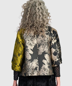 Alembika Gilded Elegance Brocade Jacket