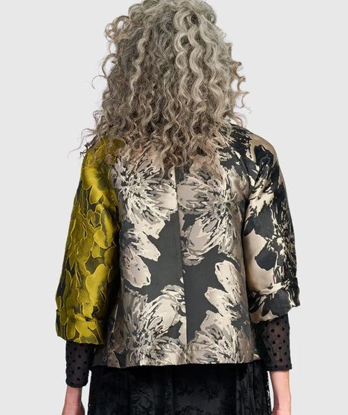 Alembika Gilded Elegance Brocade Jacket
