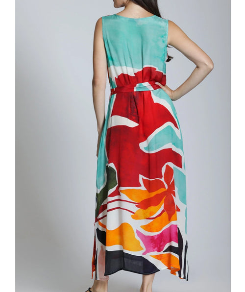 APNY Bright Splash Maxi Dress