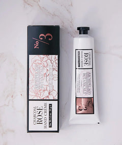 Bougie en pot Rose Charbon