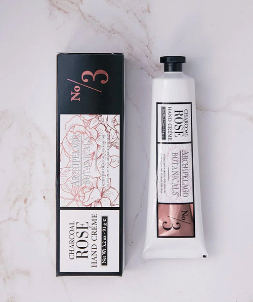 Bougie en pot Rose Charbon