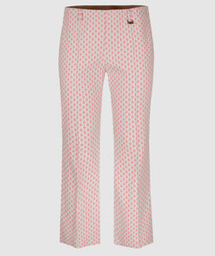Pantalon à imprimé géométrique Denver Melon
