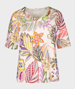 T-shirt floral Edira Fun Melon