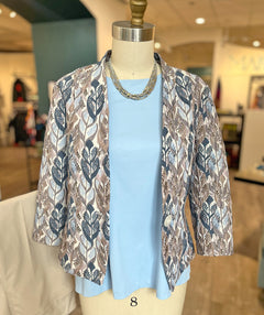 Bianca Jacquard Dream Jacket 40 LAST ONE