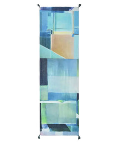 Drina Colorblock Scarf