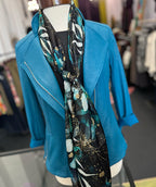 Faerie Leaf Silk Scarf