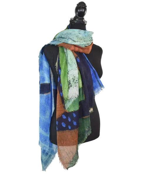 Lawson Urban Scarf Blue