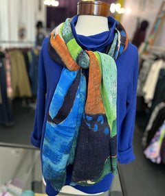 Lawson Urban Scarf Blue