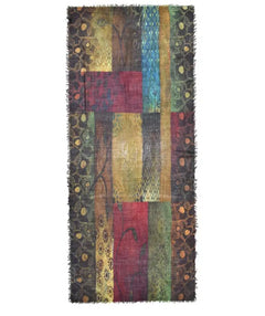 Narina Autumn Patchwork Scarf