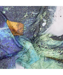 Rodero Striking Abstract Scarf