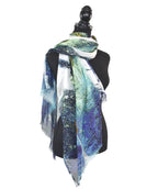 Rodero Striking Abstract Scarf