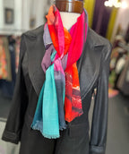 Shipiro Bold Brushtroke Scarf