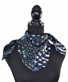 Tomlinson Circles Silk Kerchief