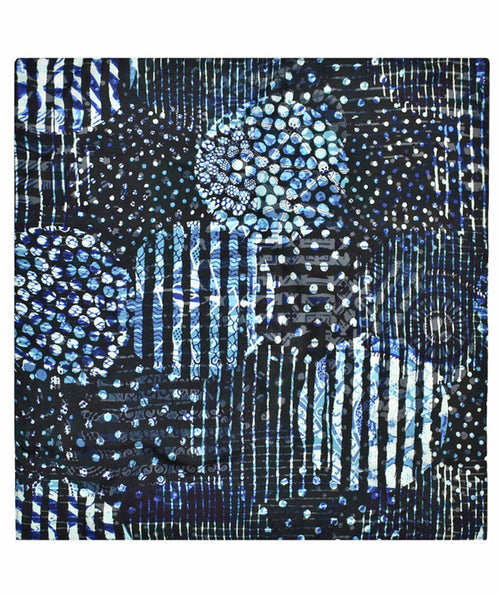 Tomlinson Circles Silk Kerchief