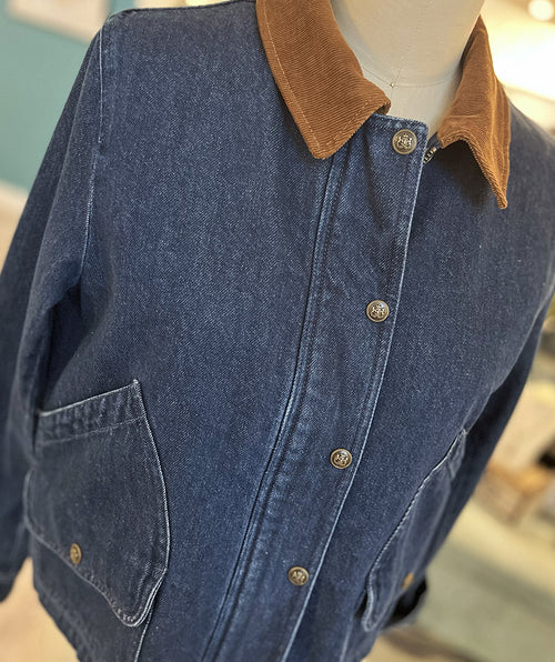 Elliott Lauren Denim and Cord Jacket LAST ONE