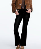 Elliott Lauren Black Bootcut Jean