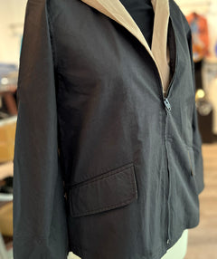 Elliott Lauren Double Vision Jacket Black/Tan LAST ONE