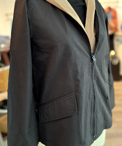 Elliott Lauren Double Vision Jacket Black/Tan LAST ONE