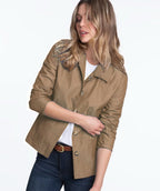 Elliott Lauren Easy Street Chore Coat Khaki