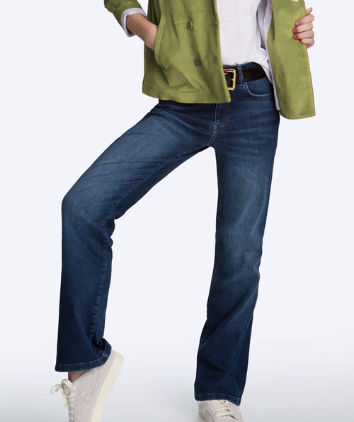 Elliott Lauren Dark Bootcut Jean