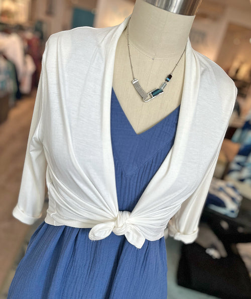 Elliott Lauren Gauze Maxi Dress