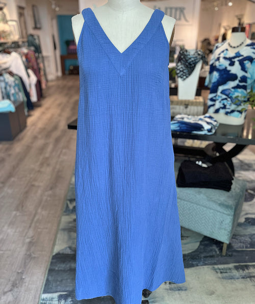 Elliott Lauren Gauze Maxi Dress