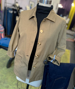 Elliott Lauren Easy Street Chore Coat Khaki