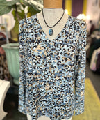 Elliott Lauren Meow Mix Tee