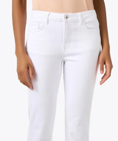 Elliott Lauren Perfect White Jean size 12