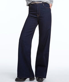 Elliott Lauren Wide Dark Denim Jean