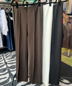 Elliott Lauren Wide Leg Ponte Pant