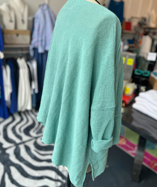 Grizas Sassy Swirl Pullover Mint