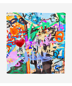 Isabelle Gougenheim "La Vie en Rose" Bandana