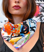Isabelle Gougenheim "La Vie en Rose" Bandana