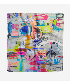 Isabelle Gougenheim "The Traveler" Bandana