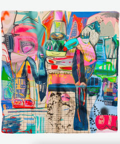 Isabelle Gougenheim "Melody" Cotton Scarf