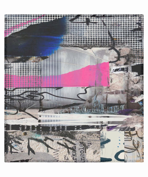 Isabelle Gougenheim "Horizon" Silk Scarf