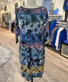 Ivko Jacquard Medley Dress size 40