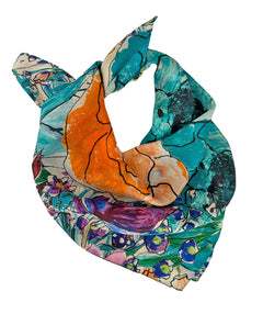 Lou Floral Kerchief