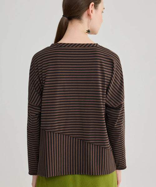 Luukaa Stripe Mix Pullover