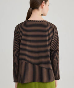 Luukaa Stripe Mix Pullover