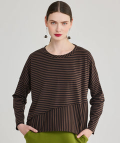 Luukaa Stripe Mix Pullover