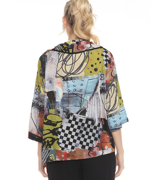 Moonlight Fall Color Theory Blouse