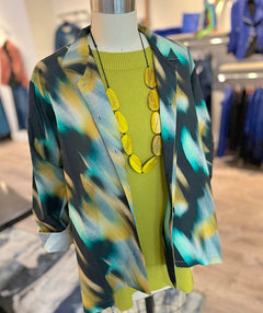 Sylca Chartreuse Destiny Necklace