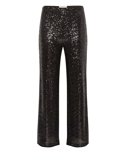 Part Two Black Sequin Pant size XS