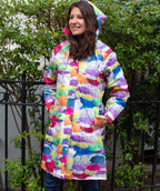 Parapluie imperméable imperméable multicolore