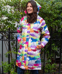 Parapluie imperméable imperméable multicolore