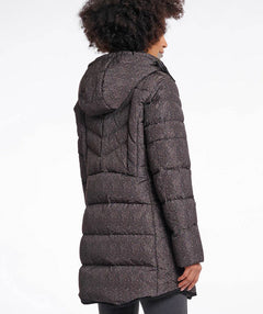 Rino and Pelle Nusa Print Puffer Coat LAST ONE