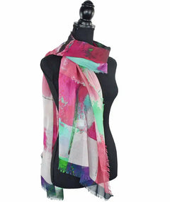 Chadwick Scarf Pink